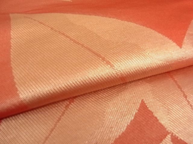 平和屋着物■六通柄袋帯 本袋帯 楓 金糸 逸品 pn2575