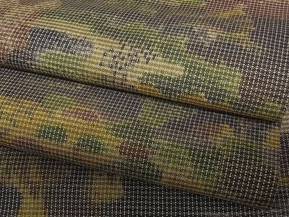 平和屋着物■上質なお召 風景文 逸品 pn2854