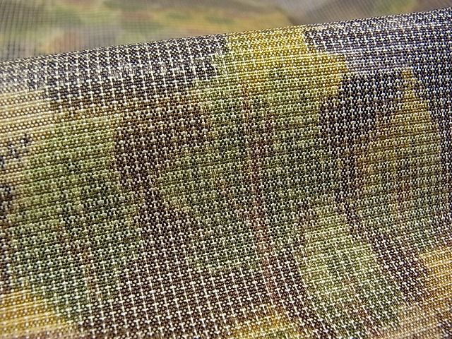 平和屋着物■上質なお召 風景文 逸品 pn2854