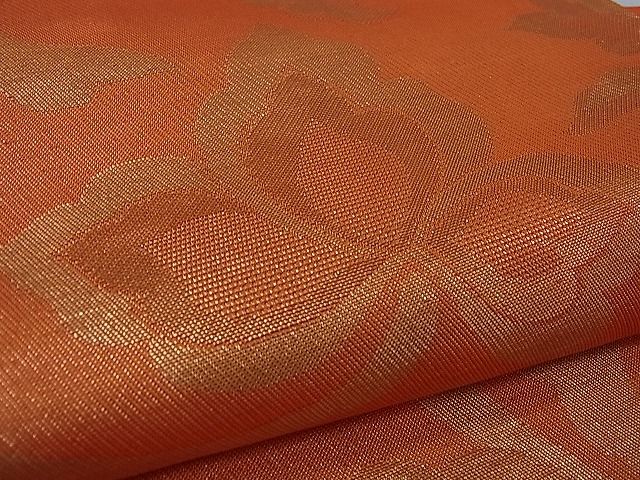 平和屋着物■六通柄袋帯 花唐草文 金糸 逸品 pn4156