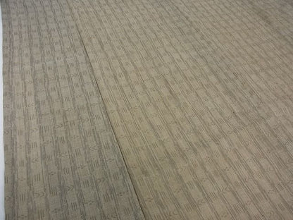 平和屋着物■夏物 お召 絣絵間道 ps7177