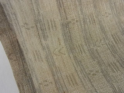平和屋着物■夏物 お召 絣絵間道 ps7177