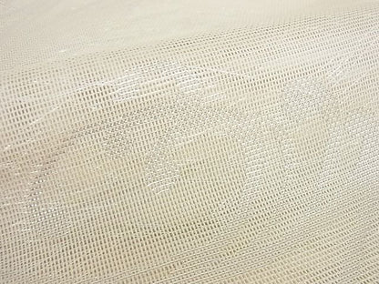 平和屋着物■夏物 六通柄袋帯 立波文 銀糸 逸品 ps8403
