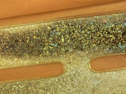 平和屋着物■六通太鼓柄袋帯 駒刺繍 エ霞文 引箔 逸品 qp0006