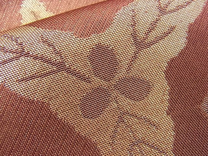 平和屋着物■六通柄袋帯 吉祥文 金糸 逸品 n-qt0159