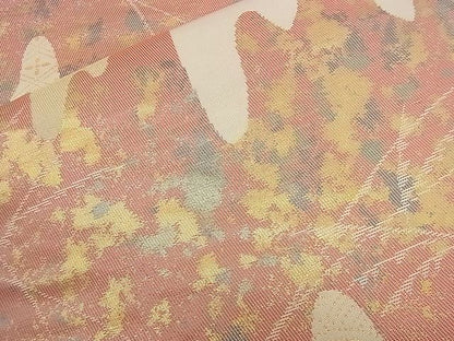 平和屋着物■六通柄袋帯 壺垂れ吉祥文 金糸 逸品 n-qw0100