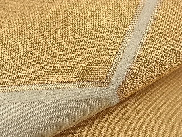 平和屋着物■六通柄袋帯 唐織 亀甲文 金糸 逸品 n-qw0284