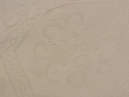 平和屋着物■六通柄 本袋帯 つづれ錦 亀甲花文 逸品 n-qw0423