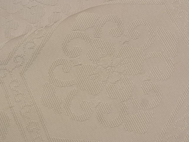 平和屋着物■六通柄 本袋帯 つづれ錦 亀甲花文 逸品 n-qw0423