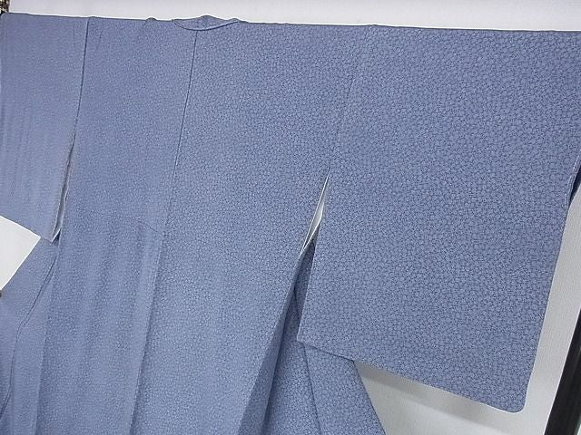 平和屋本店■極上　人間国宝　小宮康孝　江戸小紋　吉祥小紋柄　正絹　逸品　未使用　KAAA0519kk4