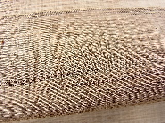 平和屋着物■上質な紬 霞文 逸品 n-rf1383