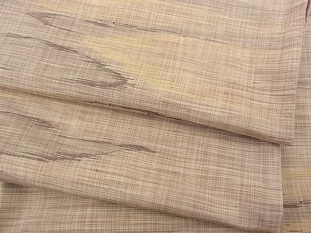 平和屋着物■上質な紬 霞文 逸品 n-rf1383