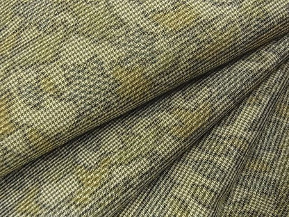 平和屋着物■上質なお召 草木染 風景文 逸品 rt2095