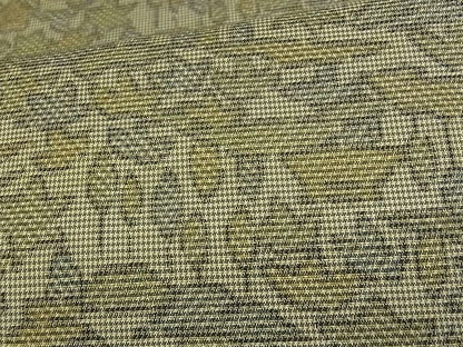 平和屋着物■上質なお召 草木染 風景文 逸品 rt2095