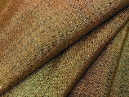 平和屋着物■上質な紬 霞文 手織り暈し 逸品 rt2261