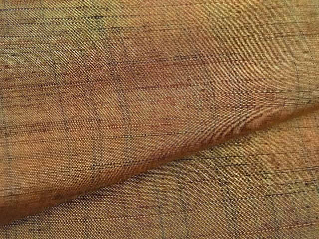平和屋着物■上質な紬 霞文 手織り暈し 逸品 rt2261