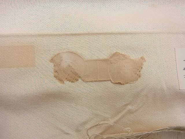 平和屋着物■西陣 六通柄袋帯 唐織 柳文 金糸 逸品 n-rv0007