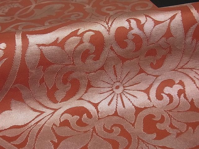 平和屋着物■六通柄袋帯 正倉院葡萄唐草文 金彩 逸品 CAAB1937rv