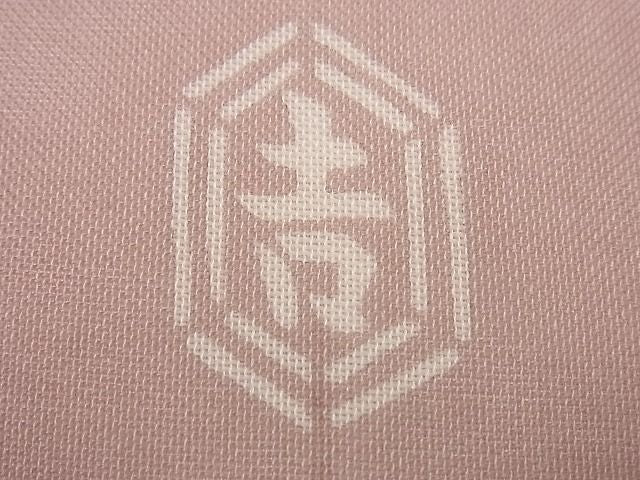 期間限定セール20％off■極上　夏物　和染紅型　栗山紅型　栗山吉三郎　九寸名古屋帯　乱菊　逸品　未使用3s1010