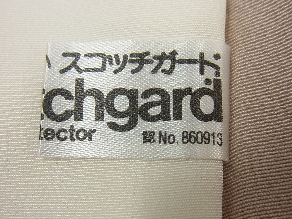平和屋本店■極上　加賀友禅の巨匠　初代　由水十久　訪問着　花鳥文　白山沙参　逸品3s1158