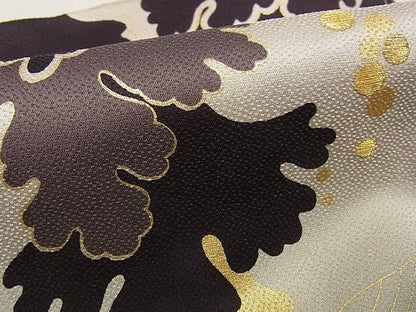 平和屋本店●極上　ジャパンオートクチュール　渡辺雪三郎　訪問着　南天文　金彩　逸品　未使用2s118