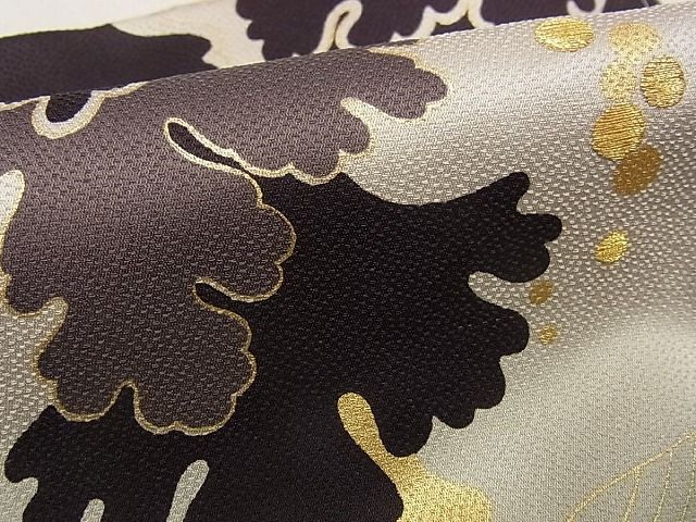 平和屋本店●極上　ジャパンオートクチュール　渡辺雪三郎　訪問着　南天文　金彩　逸品　未使用2s118