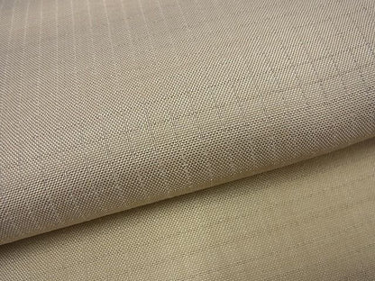 平和屋本店＃極上 道中着 本場染大島紬地 銀座もとじ 武島織物謹製 単衣 横段文 証紙・たとう紙付き 逸品 未使用3s1700