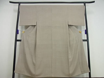 平和屋本店●極上　男性　人間国宝　小宮康孝　江戸小紋　間道　逸品3s1841