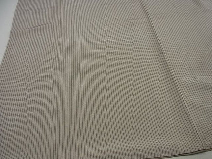 平和屋本店●極上　男性　人間国宝　小宮康孝　江戸小紋　間道　逸品3s1841