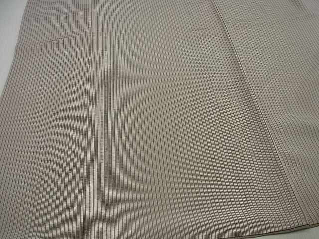平和屋本店●極上　男性　人間国宝　小宮康孝　江戸小紋　間道　逸品3s1841