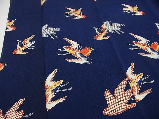 平和屋本店■希少　浦野理一　振袖　飛鳥文　たとう紙付き　逸品　未使用3s1851