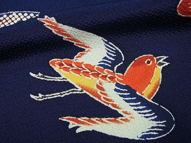 平和屋本店■希少　浦野理一　振袖　飛鳥文　たとう紙付き　逸品　未使用3s1851