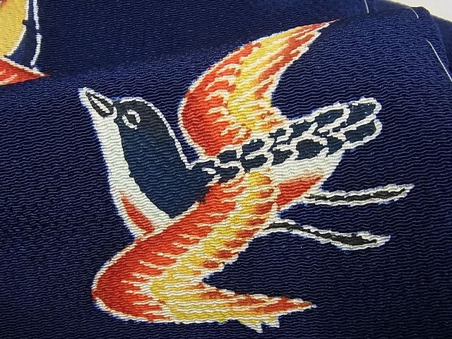 平和屋本店■希少　浦野理一　振袖　飛鳥文　たとう紙付き　逸品　未使用3s1851