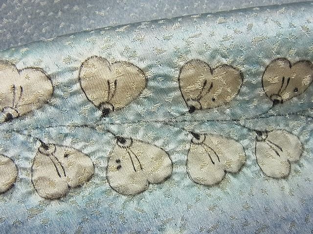 平和屋本店■極上　初代　久保田一竹　幻の辻が花　訪問着　逸品3s1867