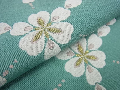 平和屋本店●最高級　人間国宝　北村武資　煌彩錦　六通柄袋帯　逸品　CZAA5114s6