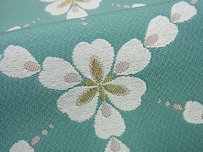 平和屋本店●最高級　人間国宝　北村武資　煌彩錦　六通柄袋帯　逸品　CZAA5114s6