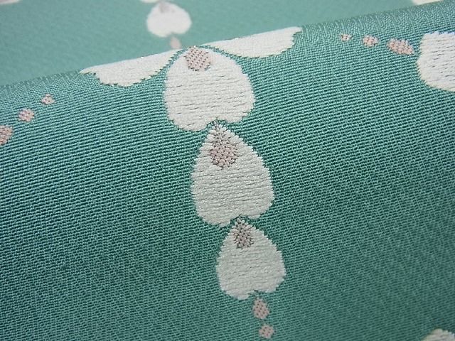 平和屋本店●最高級　人間国宝　北村武資　煌彩錦　六通柄袋帯　逸品　CZAA5114s6