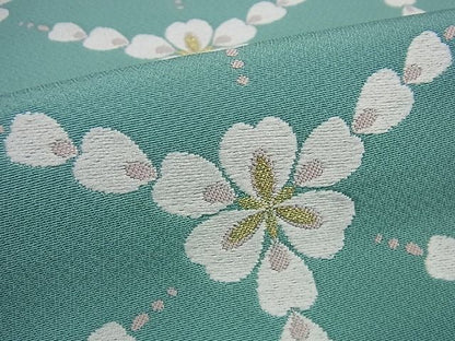 平和屋本店●最高級　人間国宝　北村武資　煌彩錦　六通柄袋帯　逸品　CZAA5114s6