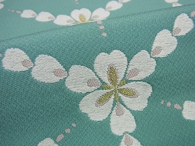 平和屋本店●最高級　人間国宝　北村武資　煌彩錦　六通柄袋帯　逸品　CZAA5114s6
