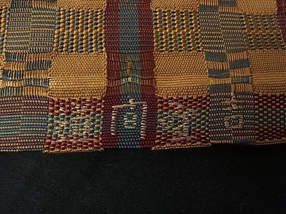 平和屋本店●極上　龍村平蔵製　本袋帯　吉野間道　逸品　未使用s234
