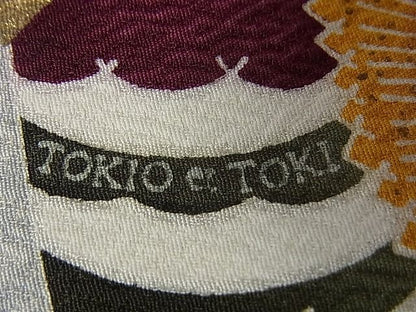 平和屋本店●極上 人間国宝 羽田登喜男 TOKIOetTOKI 訪問着 鴛鴦 金彩 京都きもの友禅扱い 逸品s2822