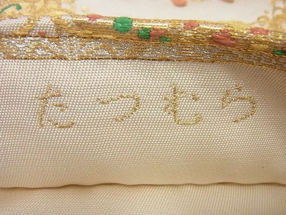 平和屋本店●極上 龍村美術織物 たつむら 六通柄袋帯 唐織 揺英文 逸品3s2949