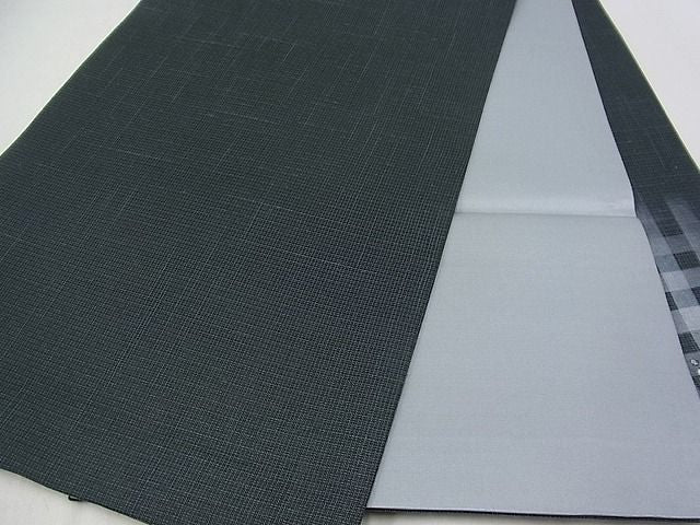 平和屋本店●極上 スリーシーズン 春夏秋 太鼓柄袋帯 とんぼ 紬地 逸品 未使用 s30045