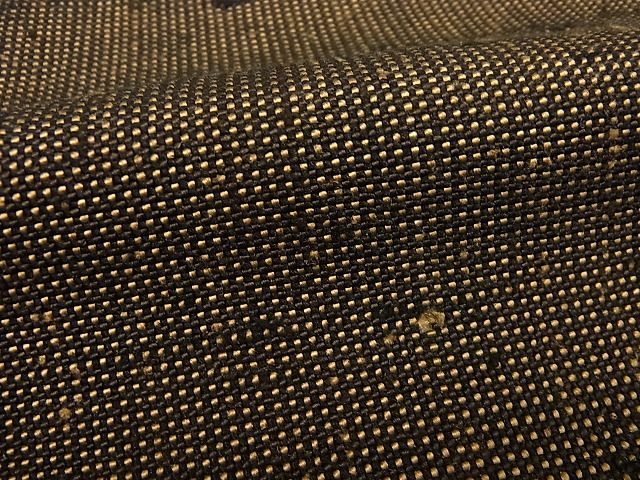 平和屋本店▽超希少 男性 伊兵衛織 工芸手織 アンサンブル 単衣 逸品3s3389