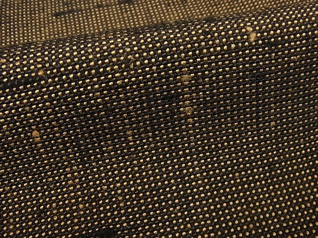 平和屋本店▽超希少 男性 伊兵衛織 工芸手織 アンサンブル 単衣 逸品3s3389