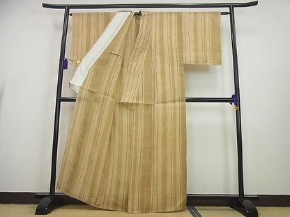 平和屋本店＊超希少 夏物 重要無形文化財 本場宮古上布 苧麻 証紙付き 逸品 未使用3s3438