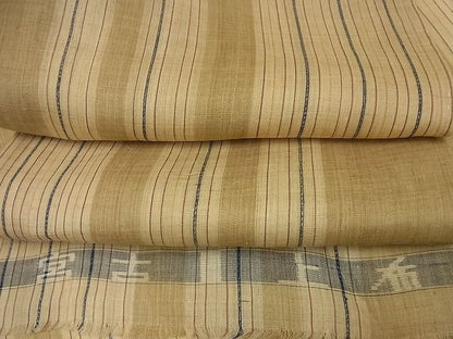 平和屋本店＊超希少 夏物 重要無形文化財 本場宮古上布 苧麻 証紙付き 逸品 未使用3s3438