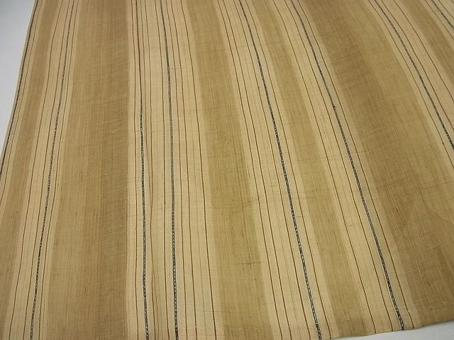 平和屋本店＊超希少 夏物 重要無形文化財 本場宮古上布 苧麻 証紙付き 逸品 未使用3s3438
