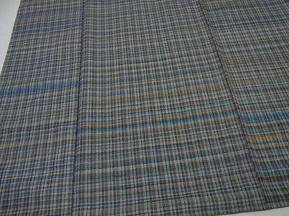 平和屋本店●希少 人間国宝 志村ふくみ 紬 靜 色紙付き 逸品3s3440