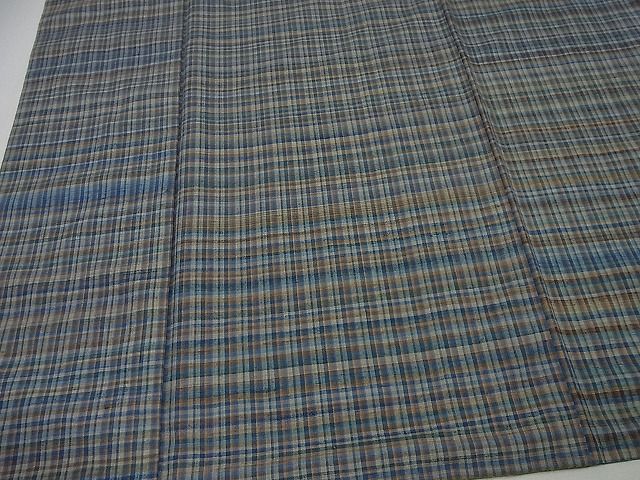 平和屋本店●希少 人間国宝 志村ふくみ 紬 靜 色紙付き 逸品3s3440